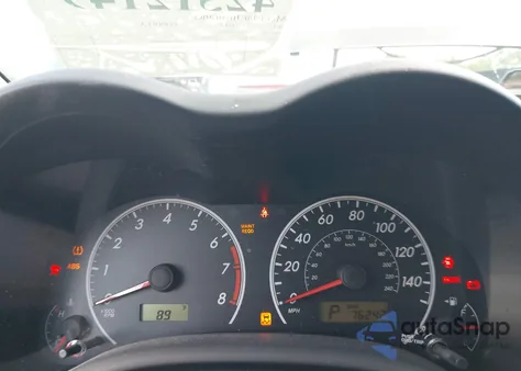 2013 Toyota Corolla S/Le из США, поврежденный, VIN 5YFBU4EE5DP199003